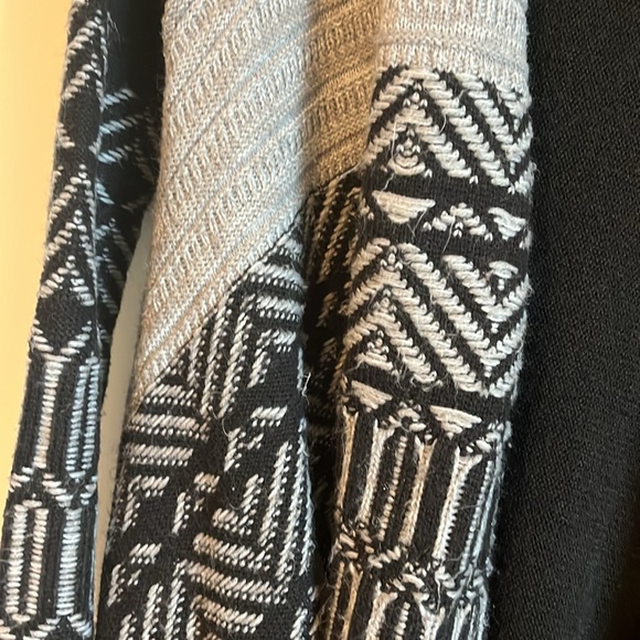 Merona black and gray Cardigan - Picture 2 of 2
